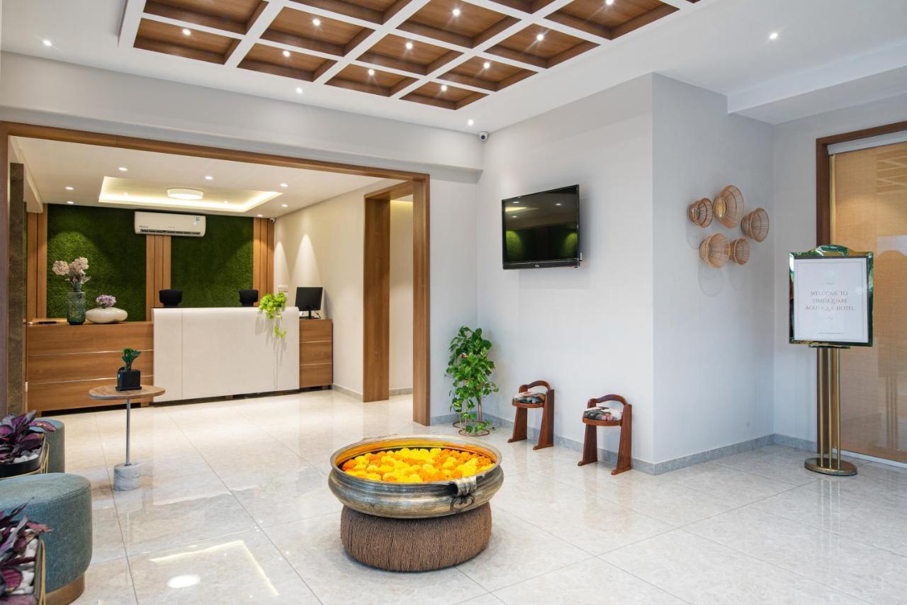 Time Square Boutique Hotel & Spa Alappuzha Zewnętrze zdjęcie